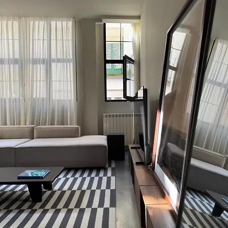 Апартаменты Loft En Сантандер